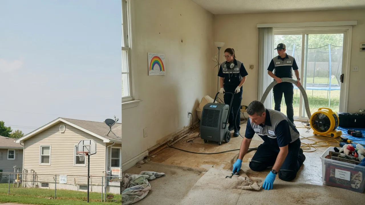 Emergency Water Extraction in Ewell, MD near me
